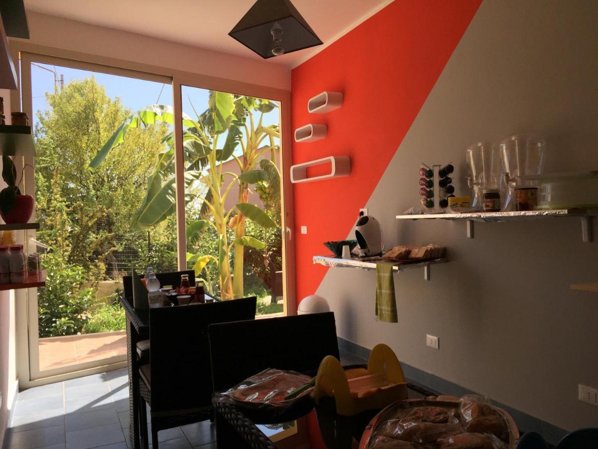 B&B Villa Magna Grecia Lazzaro Zewnętrze zdjęcie