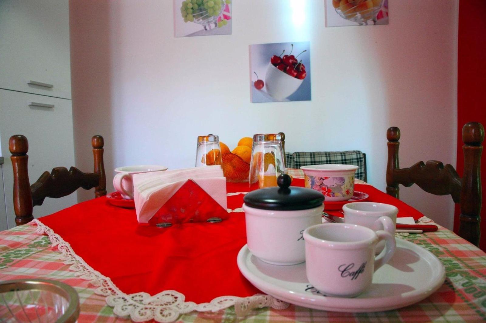 B&B Villa Magna Grecia Lazzaro Zewnętrze zdjęcie